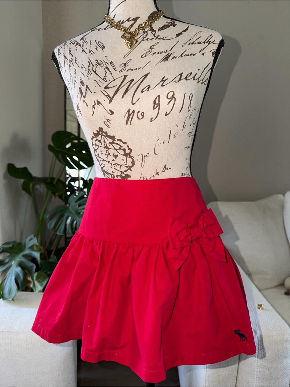 Abercrombie & Fitch mini skirt bubble skirt